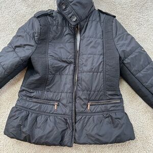 Burberry Quilted Down Puffer Jacket